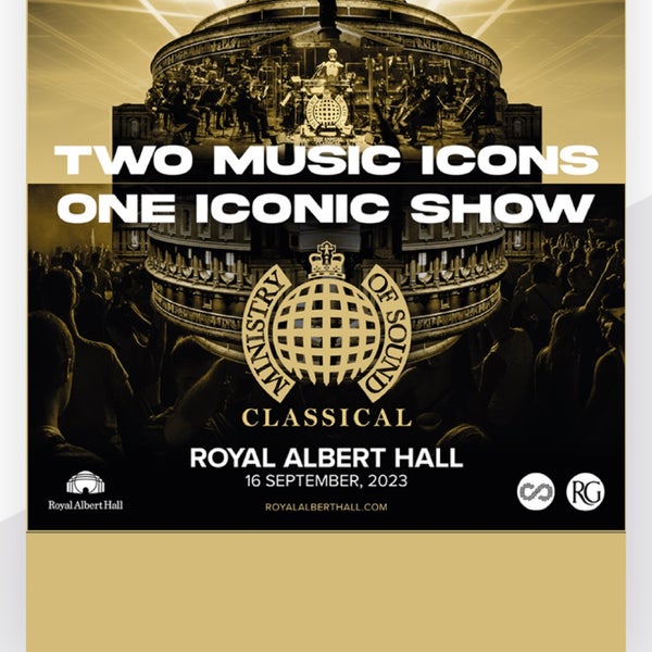 Photo taken at Royal Albert Hall by Lisa J. on 9/16/2023