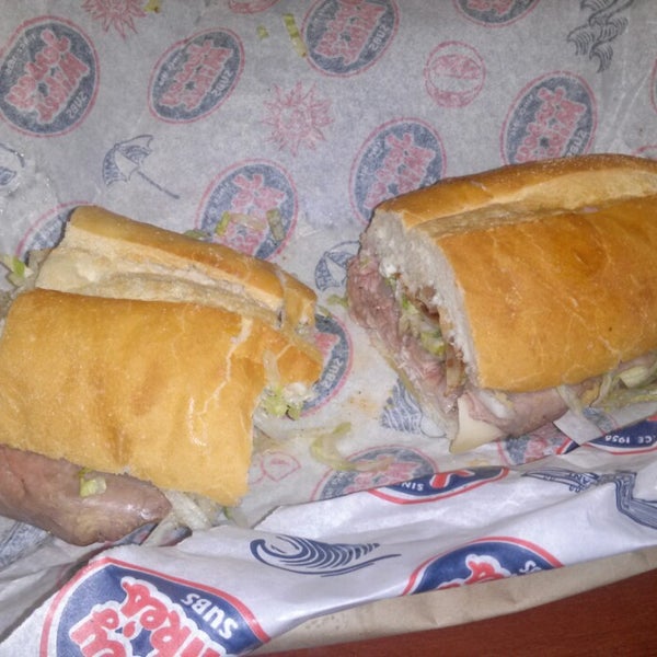 Photo taken at Jersey Mike&#39;s Subs by April T. on 7/2/2013