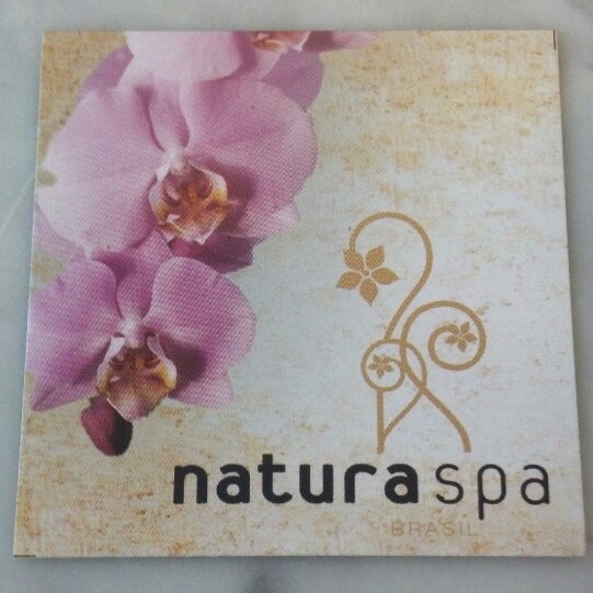 Photo taken at Natura Salon and Spa by Line Marquart #. on 9/27/2013