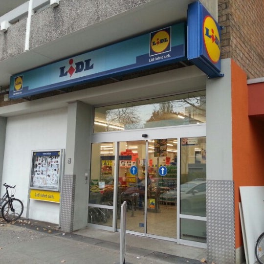 Lidl (Jetzt geschlossen) Fehrbelliner Platz Berlin, Berlin