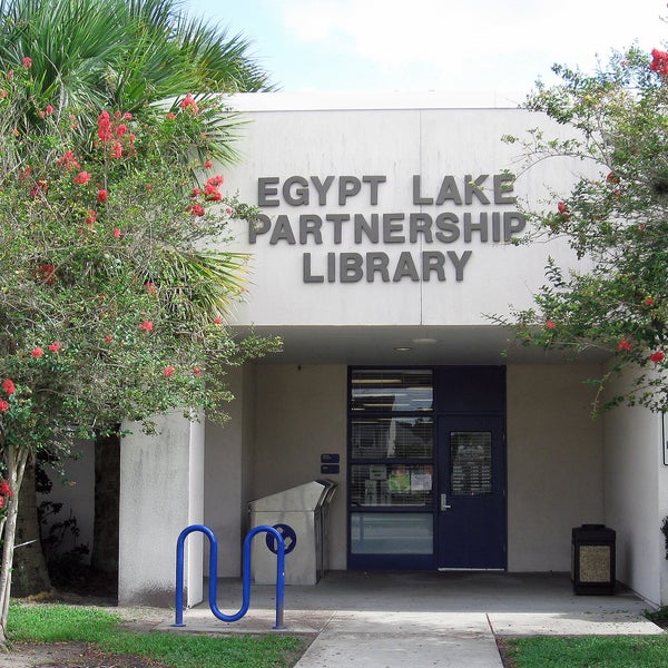 Egypt Lake Partnership Library Library in Tampa