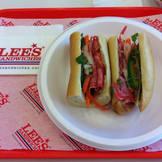 Lee's Sandwiches Sandwich Spot in Las Vegas