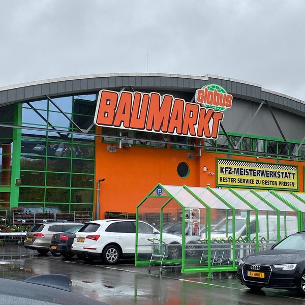  Globus  Baumarkt  Junglinster Gr iwemaacher