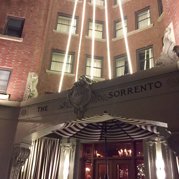 Photo taken at Hotel Sorrento by Michael C. on 12/23/2015