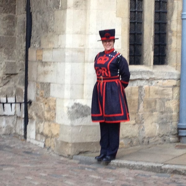 Photo taken at Tower of London by Janette H. on 5/13/2013
