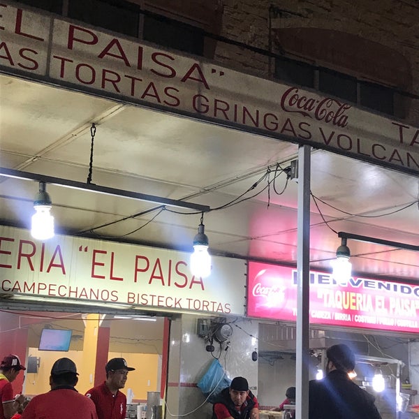 Fotos en Tacos El Paisa Lindavista Local de tacos en Mexico City
