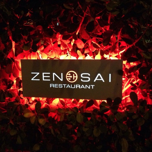 Photo taken at Zen Sai by Alex T. on 3/10/2014