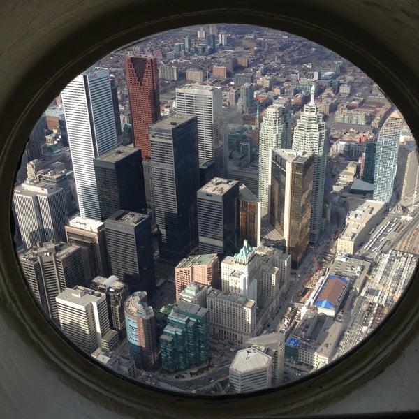 Photo taken at CN Tower by Alex T. on 4/21/2013