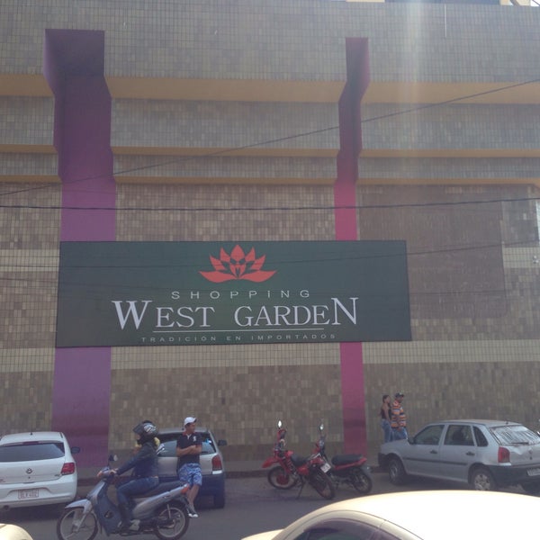 Горит west garden. Горит west garden