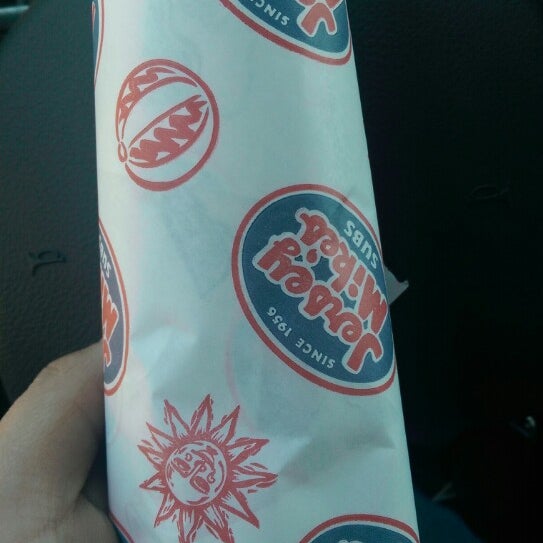 Photo taken at Jersey Mike&#39;s Subs by Jesus A. on 4/13/2014