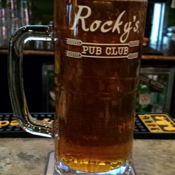Photo taken at Rocky&#39;s Sub Pub by Jody S. on 10/21/2014