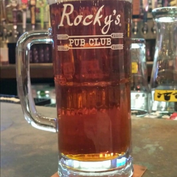 Photo taken at Rocky&#39;s Sub Pub by Jody S. on 1/14/2015
