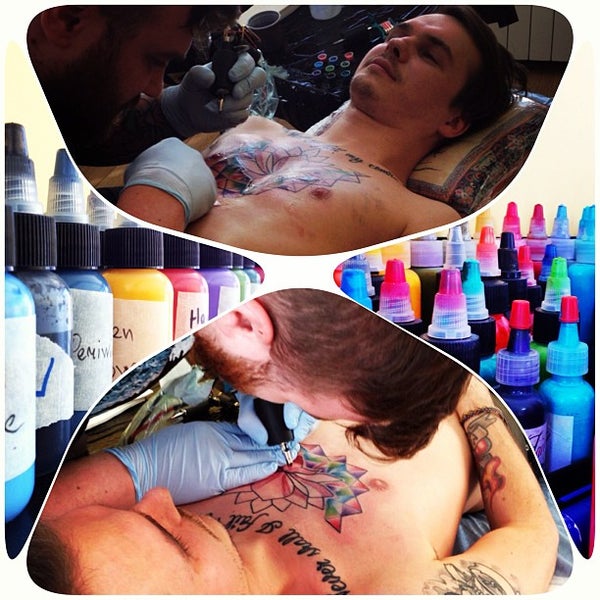 3/11/2013にAnny B.がXK Tattooで撮った写真