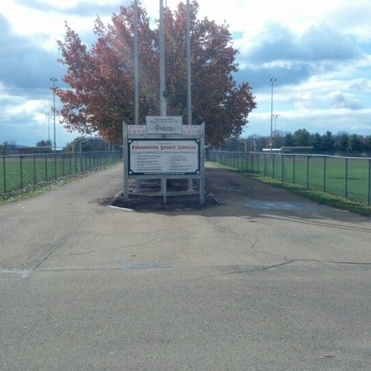 Farmington Sports Complex Baseball Field in Farmington