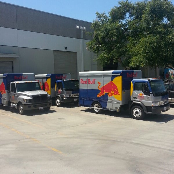 Red Bull Distribution Company Miramar 22 Visitors