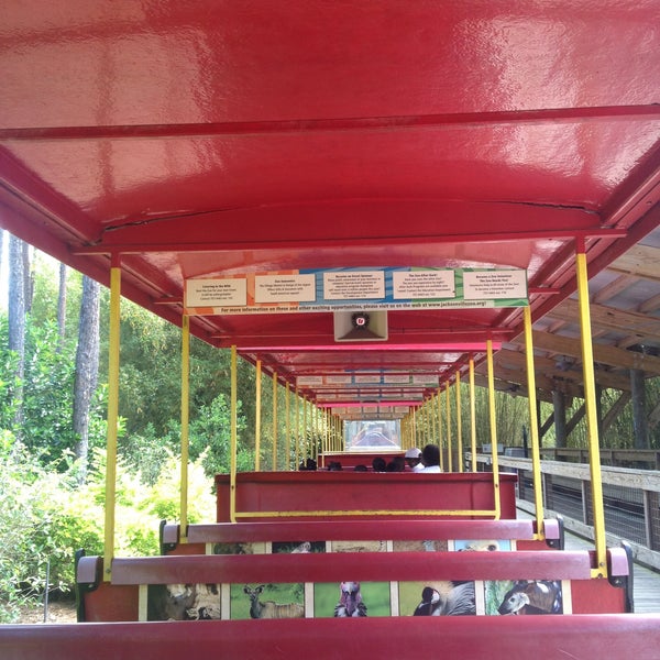 Jacksonville Zoo Train Ride Northside 2 tips from 499 visitors