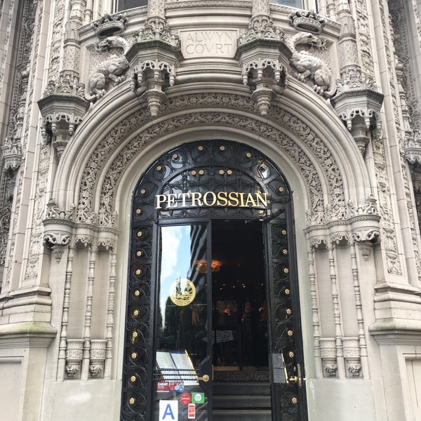 Photo taken at Petrossian Boutique &amp; Cafe by Corinna H. on 7/1/2016