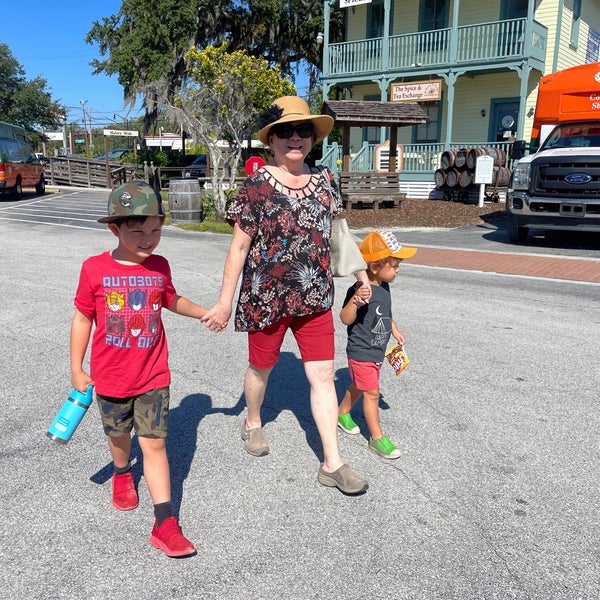 Photo taken at Old Town Trolley Tours St Augustine by Corinna H. on 10/14/2022
