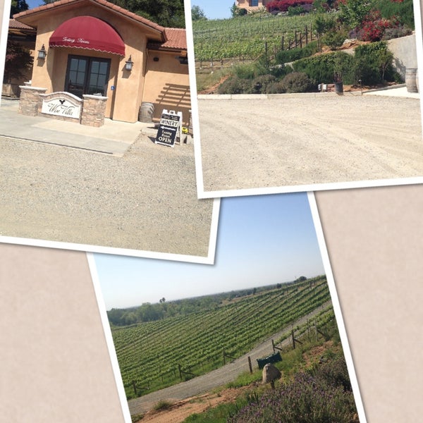 Photo taken at Wise Villa Winery by Cal S. on 4/22/2013
