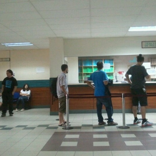 Tercer Juzgado Policia Local Palacio de justicia en Santiago