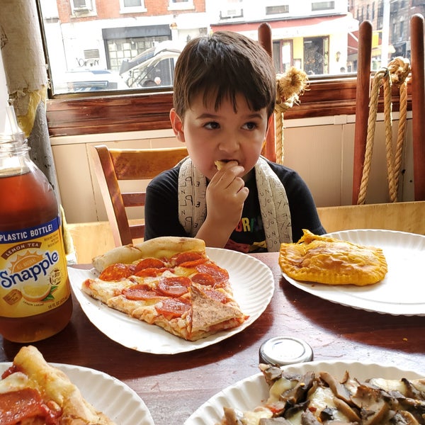 Photo taken at Famous Ben&#39;s Pizza of SoHo by Richard S. on 5/20/2019