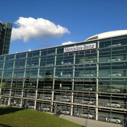 Photos At Mercedes Benz Niederlassung Auto Dealership In Munchen