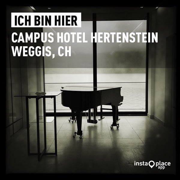 Photo taken at Campus Hotel Hertenstein by Werner on 10/15/2015
