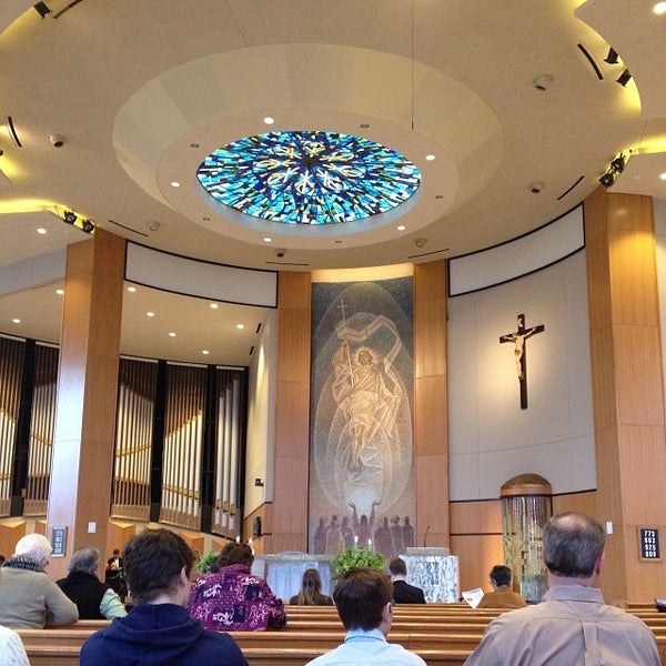 รูปภาพถ่ายที่ St. Monica Catholic Church โดย Janice K. เมื่อ 1/26/2014