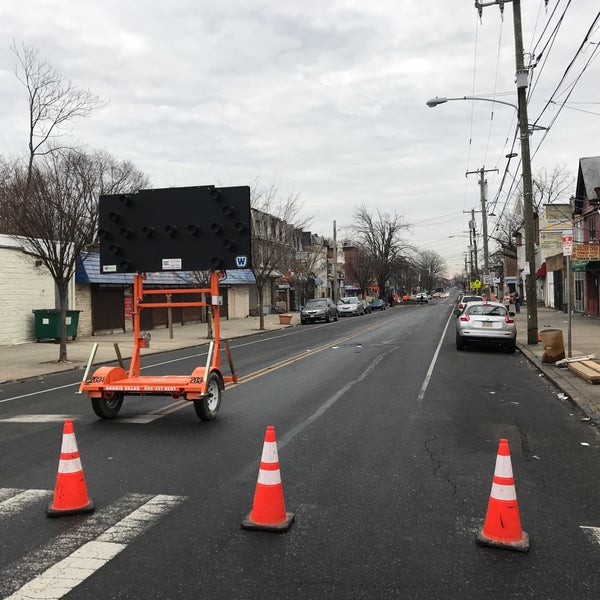 Chew Avenue & Chelten Avenue Intersection in East Germantown