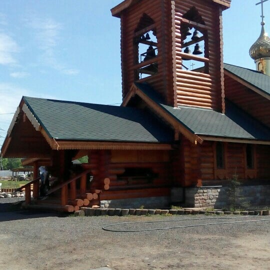 Храм преподобного Саввы Освященного