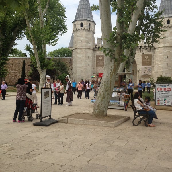 5/13/2013 tarihinde İpek K.ziyaretçi tarafından Topkapı Sarayı Müzesi'de çekilen fotoğraf
