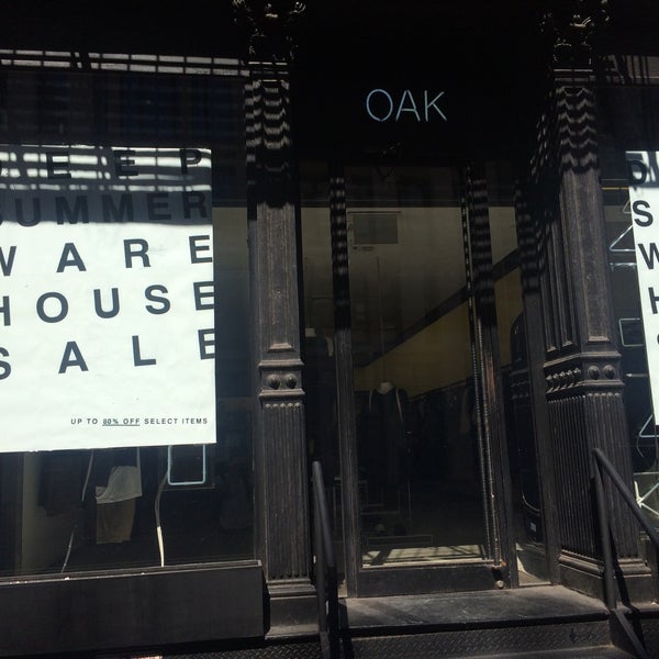 Oak Boutique in New York