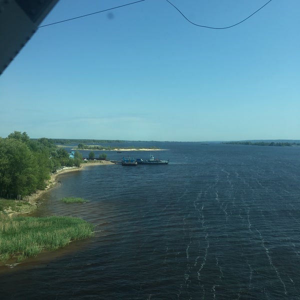 романовский мост через волгу