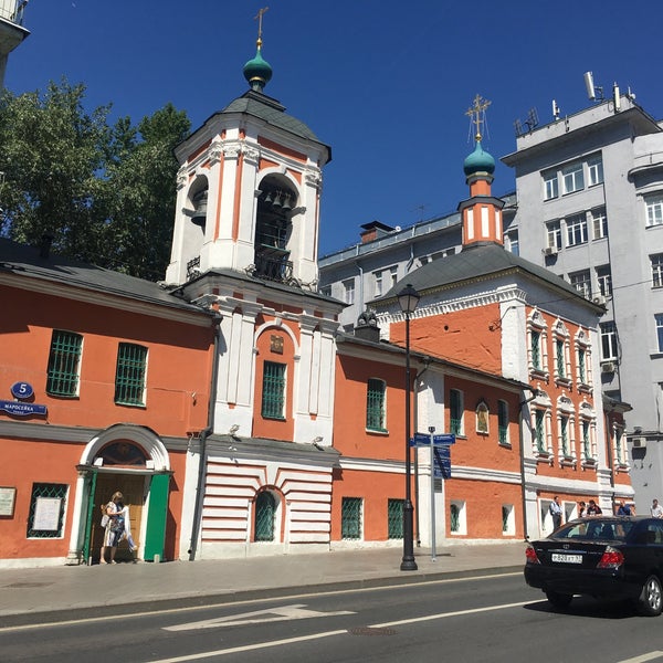 Храм святителя николая в кленниках