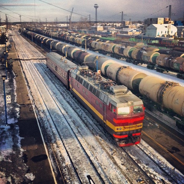 Вокзал в шахунье
