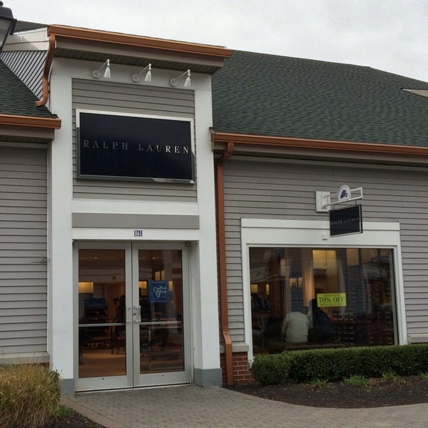 Ralph Lauren Luxury Factory Store - Central Valley, NY