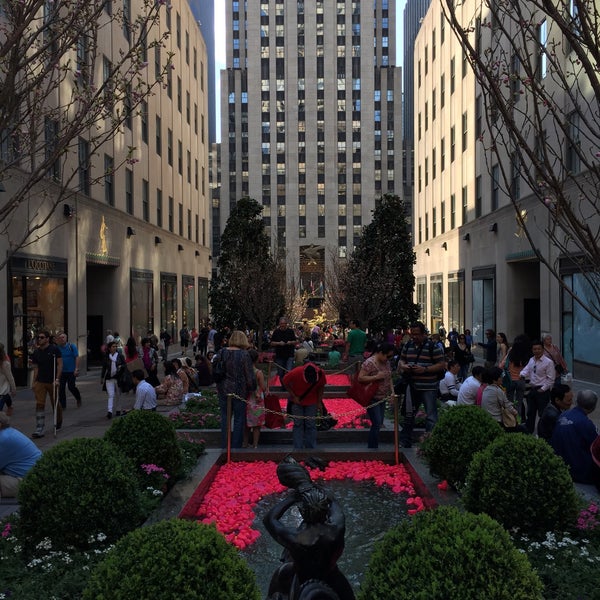 Photo prise au Rockefeller Center par Jean P. le4/18/2015