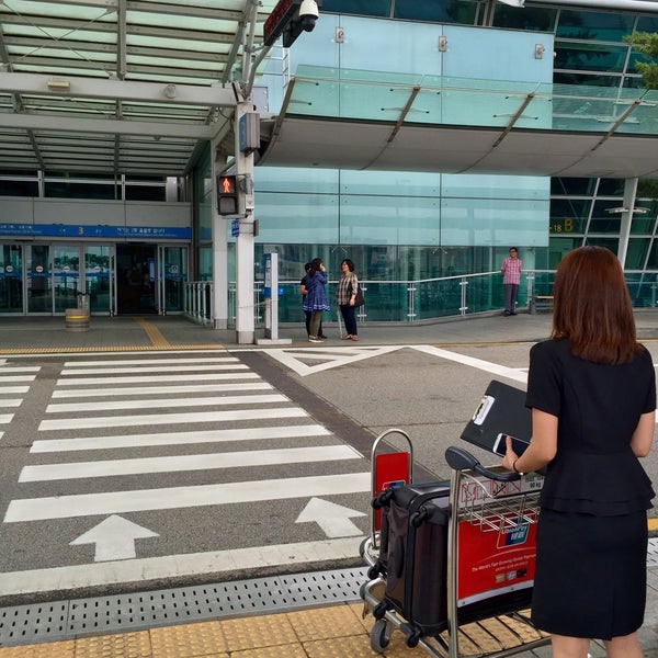 6/26/2015 tarihinde Jean P.ziyaretçi tarafından Incheon Uluslararası Havalimanı (ICN)'de çekilen fotoğraf