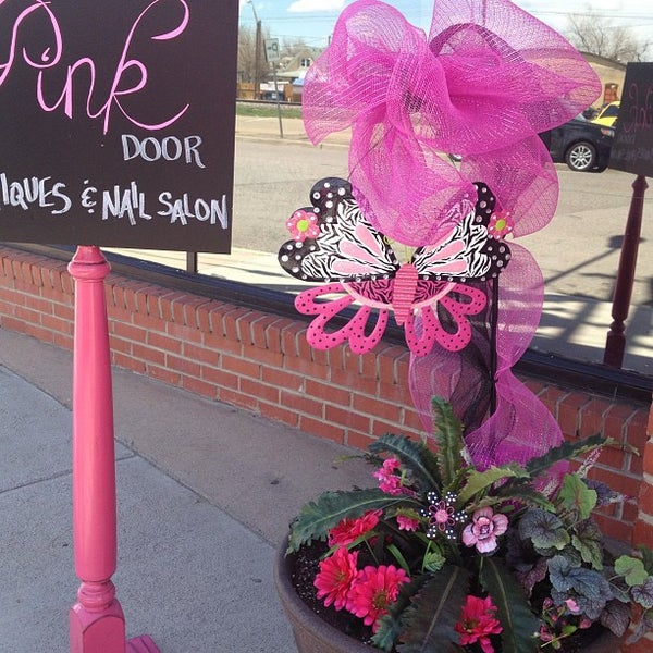 Photos At The Pink Door Boutiques And Nail Salon Brighton Co