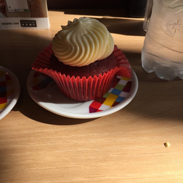 Photo taken at Cupcake.ito by Marcela S. on 8/15/2015