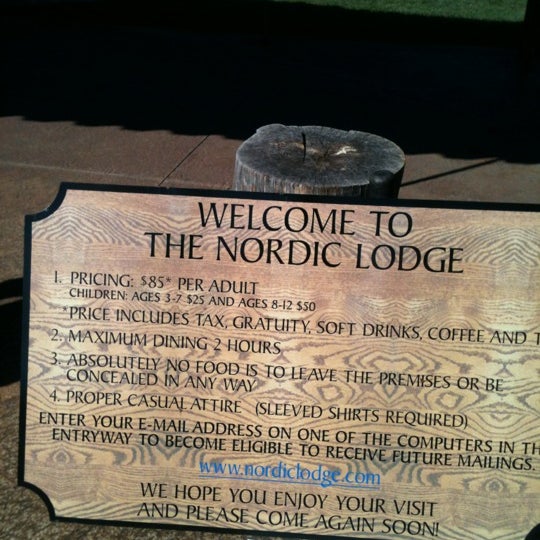 Nordic Lodge 34 tips from 661 visitors