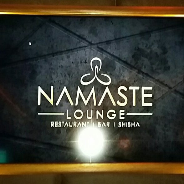 Foto tirada no(a) Namaste Lounge por TimeTraveller em 1/31/2015