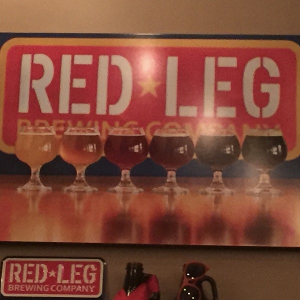 Photo taken at Red Leg Brewing Company by John C. on 11/14/2018