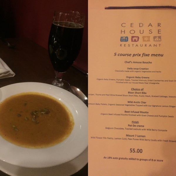 Cedar House Restaurant Restoran