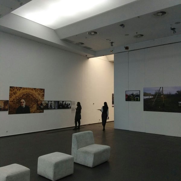 Photo taken at M17 Art Gallery by Roman I. on 2/6/2018