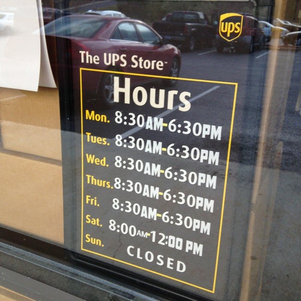 The UPS Store - 1018 Airport Rd Stes 104 & 106