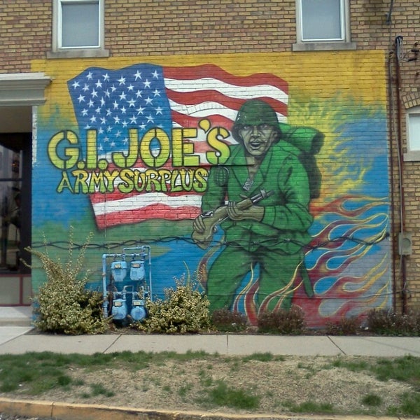Photo taken at GI Joe&#39; s Army Surplus and Tactical Supply by Boyinthe F. on 4/15/2013