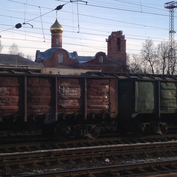 Вокзал в коврове