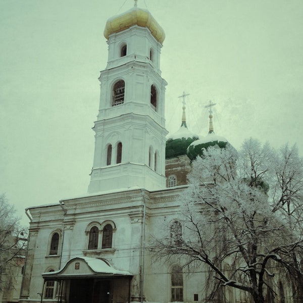 Церковь Вознесения Христова Чебоксары