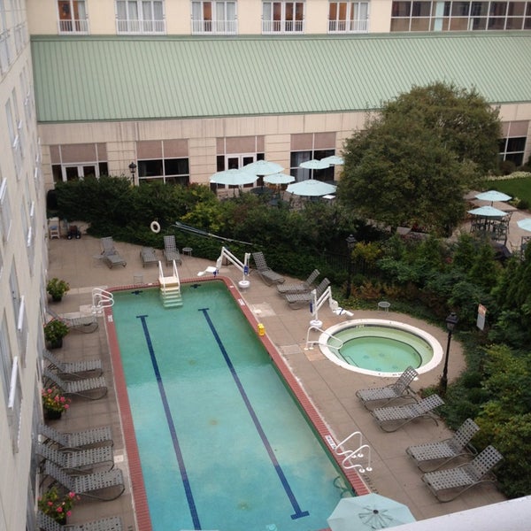 Photo taken at Wyndham Hamilton Park Hotel and Conference Center by Alejandra V. on 9/16/2013